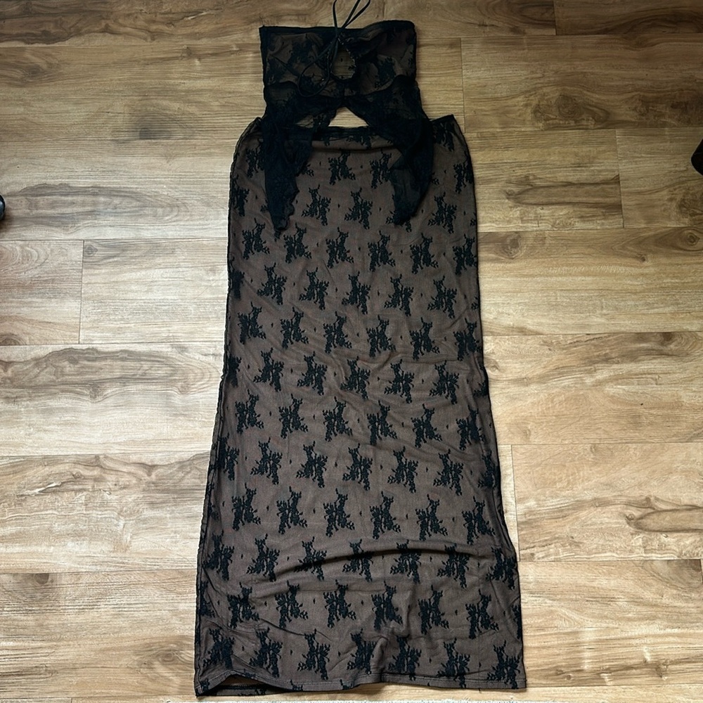 tiger mist skirt and top set